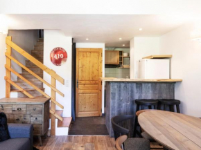 Duplex au pied des pistes avec piscine et animaux admis - FR-1-181-2811